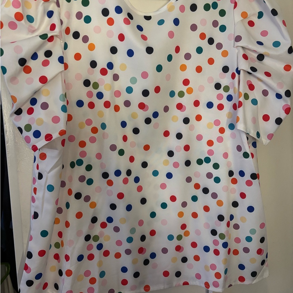Colorful Polka Dot Kids Shirt